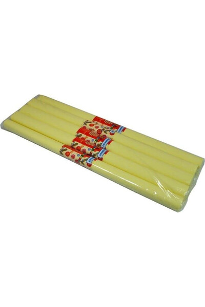Schemat Hartie creponata Schemat, plisata, 169x519 mm, Crem, 10 buc