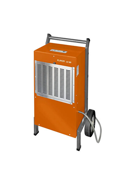 Eurom Dezumidificator profesional cu roți, Eurom, LO80, 80 litri/24h, portocaliu