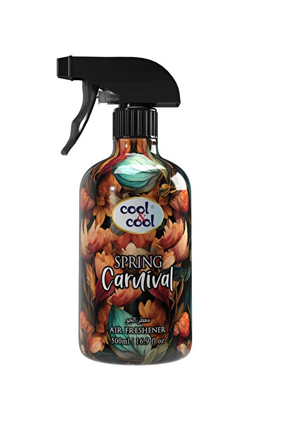 COOL & COOL Spring Carnival Air Freshener | Long Lasting Fragrance, Eliminate...