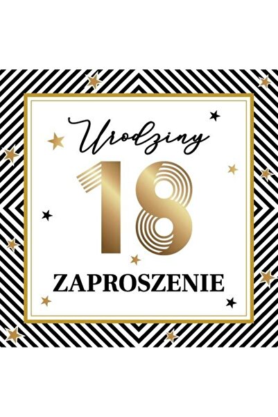 Armin Style Invitatii de aniversare model 18, exclusive, cu plicuri incluse, ...