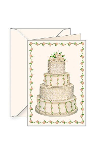 Tassotti Felicitare de nunta B6 multicolor 12.2x18.5cm cu plic