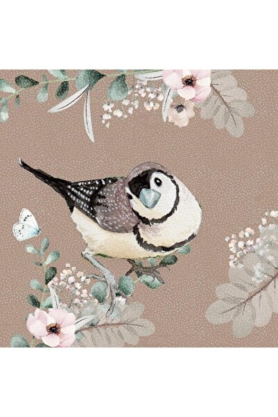 Clear Creations Carnet cu cristal Swarovski "Pasarica" Clear Creations, 158x1...