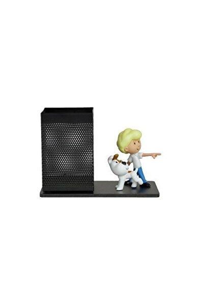 OEM Suport birou Tisso Toys set cu figurine baiat si caine multicolor 0x16x18cm
