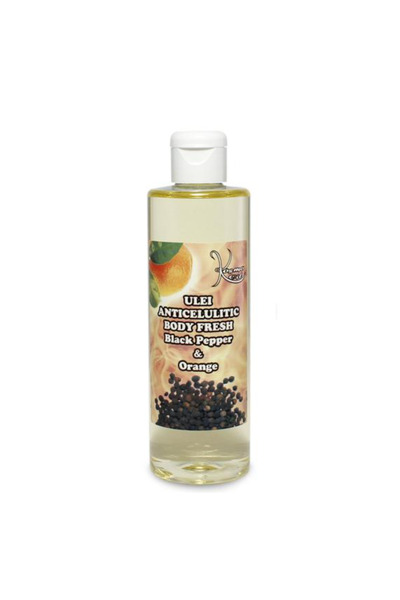 Kosmo Line Ulei Anticelulitic Body Fresh Kosmo Line, 250ml