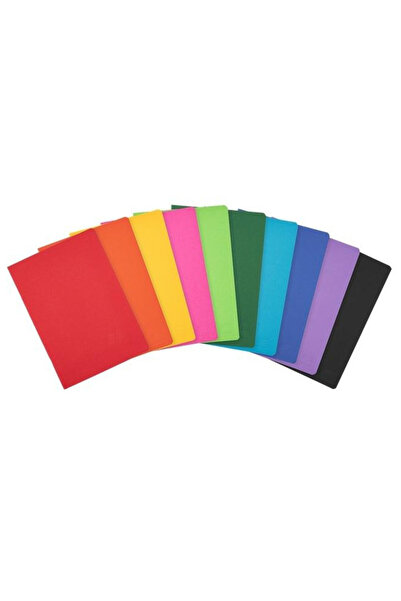 Herlitz Notebook/exercise book Rainbow, a4, 60 pages, plain, multicolor, 5 pcs
