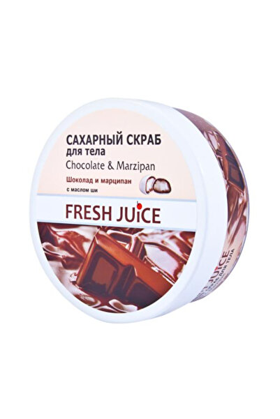 Fresh Juice Exfoliant de Corp Ciocolata si Martipan Fresh Juice, 225ml