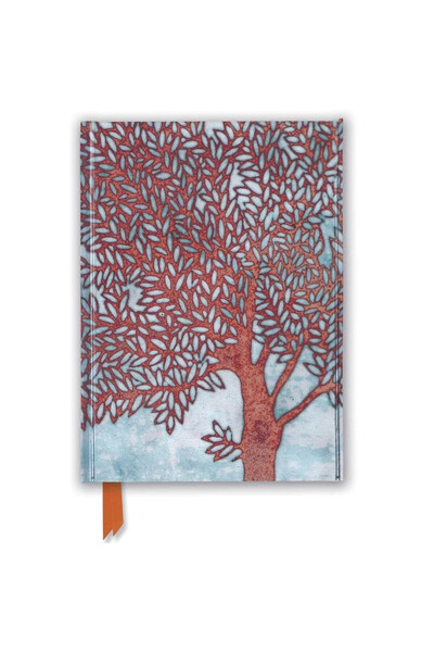 Flame Tree Caiet A5 / notebook Copper Foil Patchwork, liniat, coperta tare, M...