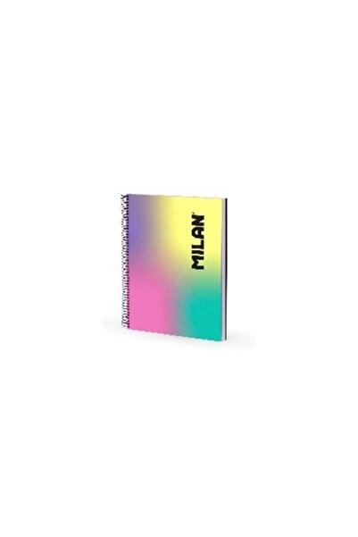 Milan Caiet A4 spiralat multicolor 120 file