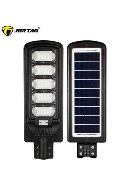 Jortan 250 Watt Outdoor Solar Street Light, Dusk to Dawn Street Light, IP 66,...