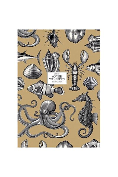 ASTRA papiernicze Brulion/carnet ASTRA Water Wonders, A4, in carouri, hartie ...
