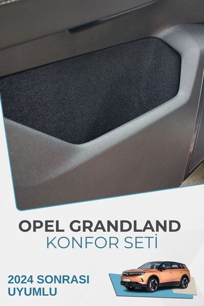 GRAFİCAR مجموعة أدوات الراحة المتوافقة مع OPEL GRANDLAND / 2025+ / الجيل الثا...