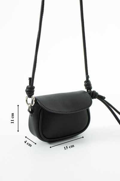 Reddington Geantă de damă tip crossbody cu curea reglabilă cu detaliu nod