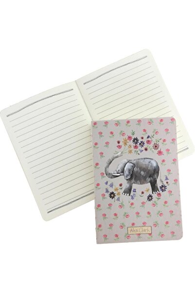 Alex Clark Caiet SPINE elefant multicolor 13x18cm