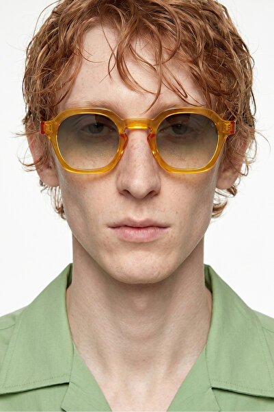 Bilge Karga Valeno Orange Green Gradient Men's Sunglasses