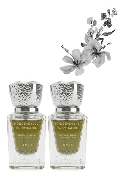 jean antoine 2 Pieces Enigmatic Perfume 15ML