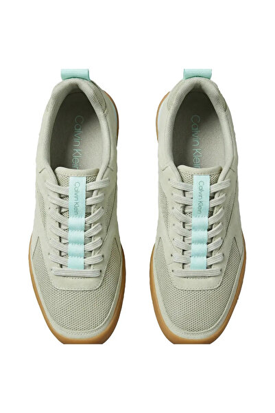 Calvin Klein LOW PRO RUNNER REFL, 0LO Kadın Gri Spor Ayakkabı & Sneaker