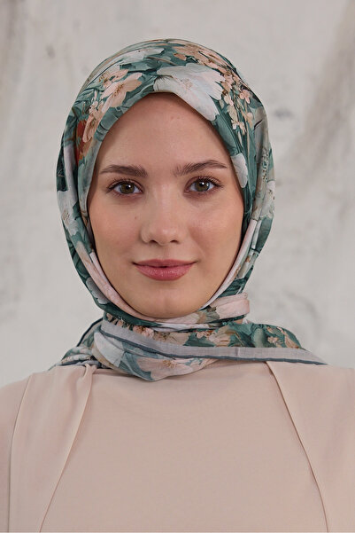 Mira İpek Organic Hand Sewn Scarf Women's Organic Scarf
