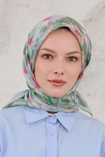 Mira İpek Organic Hand Sewn Scarf Women's Organic Scarf