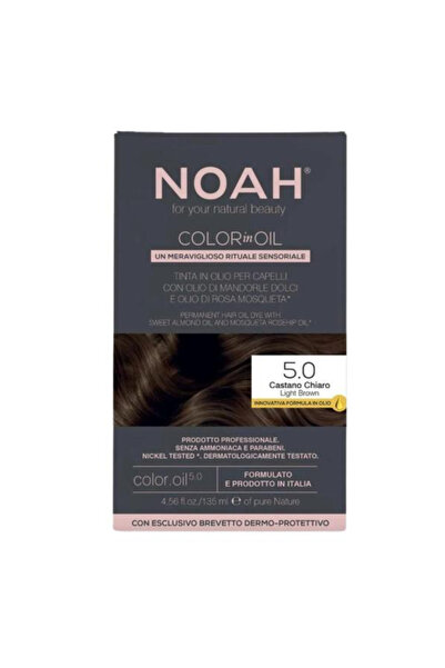 Noah Vopsea de Par Permanenta fara Amoniac pe Baza de Ulei - Color in Oil, nu...