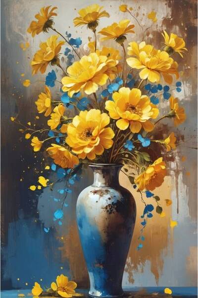 mural home لوحة جدارية - الطبيعة - 100cm * 66cm