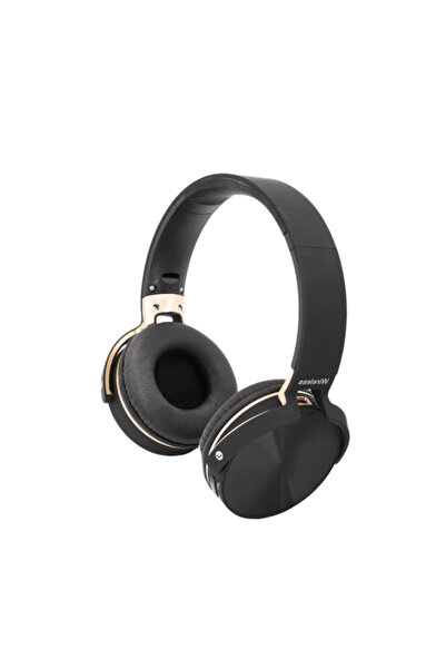KlaussTech Căști audio wireless cu Super Bass, Radio FM MP3, Microfon cu redu...