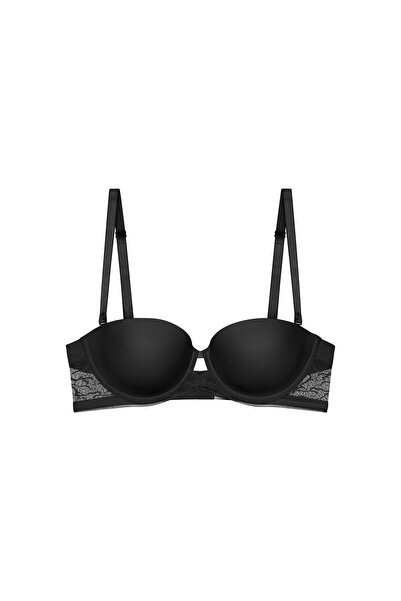 Triumph Sutien balconet de damă 10226400 Negru