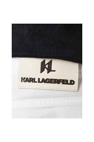 Karl Lagerfeld Ανδρικά Τζιν 265501-561805 Λευκό