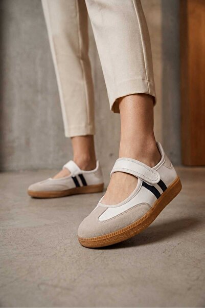 HİGHRUN Women's Velcro Strap Casual Sneaker Shoes