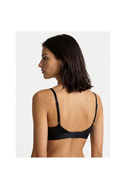 Guess Sutien fără sârmă pentru femei O6GC05KE831 Negru