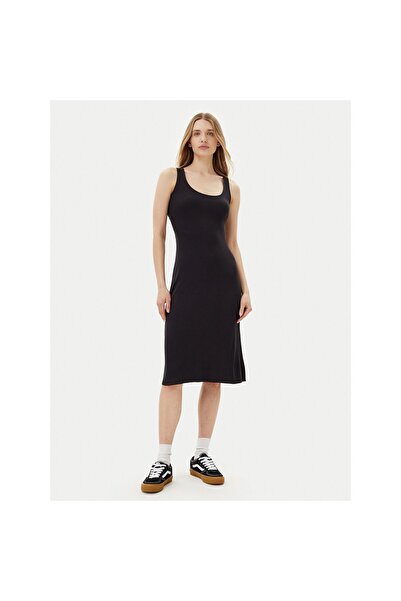 Volcom Rochie de zi cu zi pentru femei B1312509 Negru