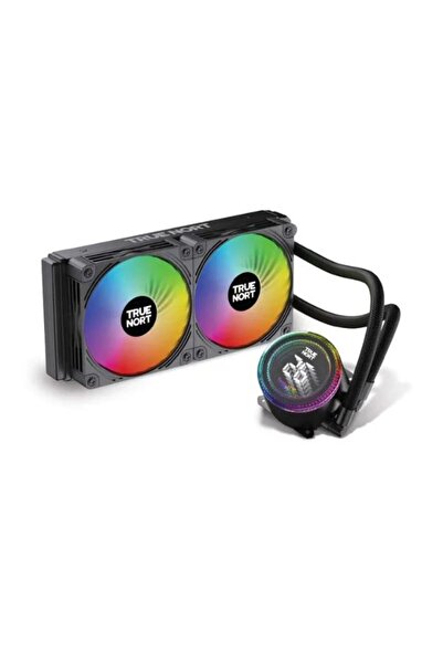 TRUE NORT 240Z 240mm Liquid CPU Cooler in UAE with 5V ARGB PWM Fans – Compati...
