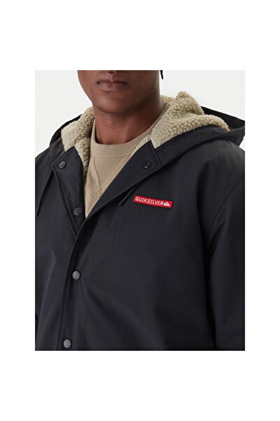 Quiksilver Geacă de tranziție pentru bărbați EQYJK04186-KVJ0 Negru