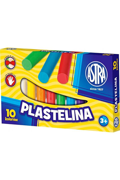 ASTRA papiernicze Plastelina modelabila Astra, moale, netoxica, multicolor, 1...