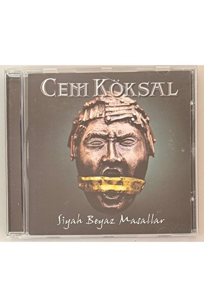 BALET PLAK ve MÜZİKASET Cem Köksal Black and White Tales Cd