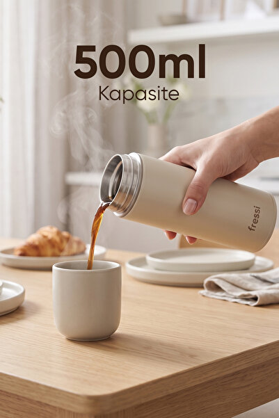 Fressi Glena Termos Paslanmaz Çelik 500 ML Termos | FR-T571