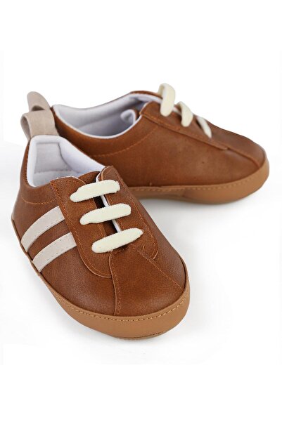 Civil Baby Lace-Up 19- İlkadım Shoes - Brown