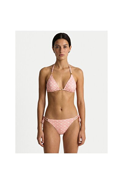 Guess Top de bikini pentru femei E6GJ08MC04R Roz