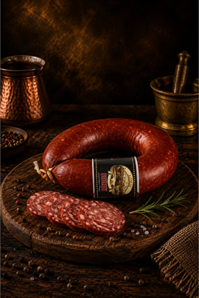 Erzincan Munzur Doğal Kangal 500 Gr Sucuk +20-20