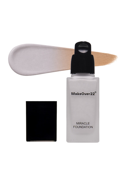 Makeover22 Mik Over22 Magic Foundation Cream - Mf03
