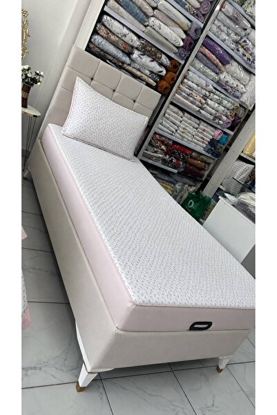 AHSEN TASARIM Single Bedding Set Compatible with 120X100 Bed, Suitable for La...