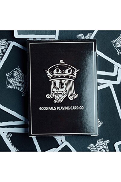 OyuncaklarÜlkesi Wjpc Good Pals King Logo Premium Playing Cards Deck of Playi...