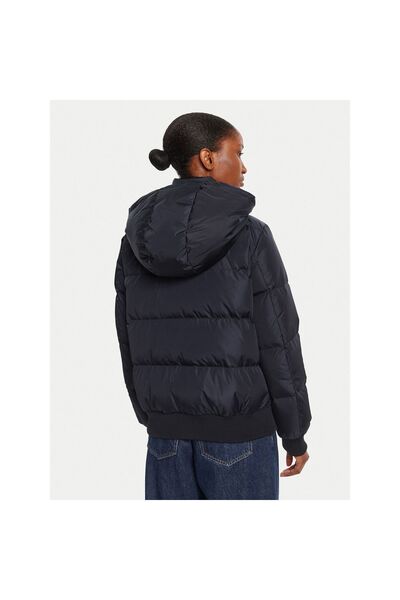 Armani Exchange Geacă de puf pentru femei XW000228 AF12286 Bleumarin