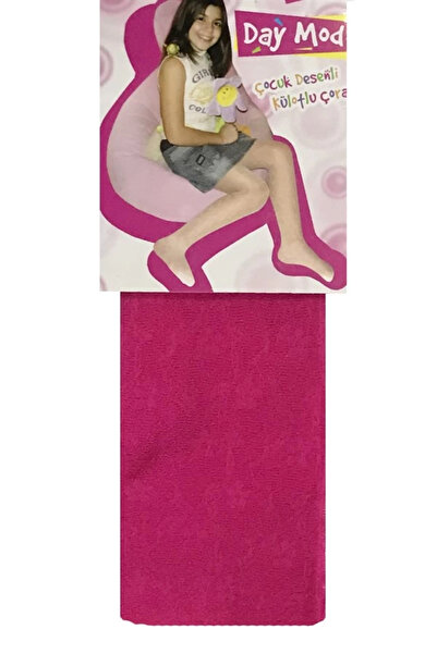 ALFA AKSESUAR 03 Daymod Ivy Children's Patterned Pantyhose