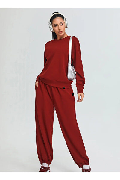 KAWN Mid Waist Oversized Joggers