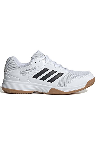 adidas حذاء سبيدكورت ذو نعل مطاطي داخلي للكرة الطائرة والصالات الرياضية للجنس...