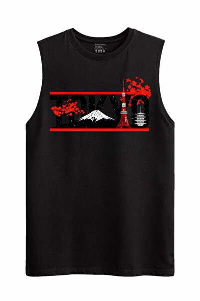 Rabona Fashion Tokyo Cityscape Tank Top