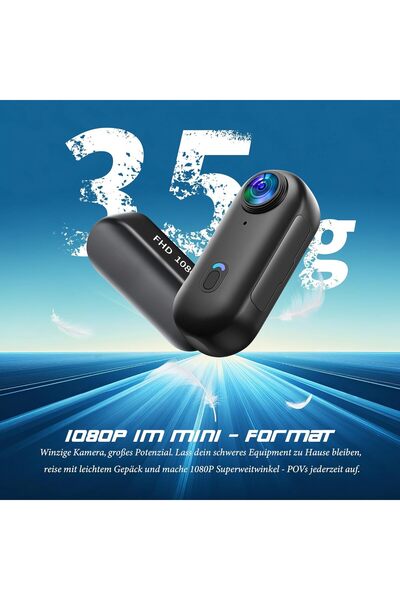 Generic Action Cam with 64G, 1080P Sport Camera, Professional Police Bodycam,...