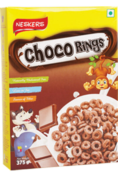 NESKERS Choco Rings 375g
