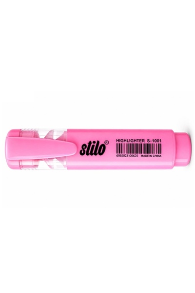 Stilo قلم تحديد وردي - 3 قطع