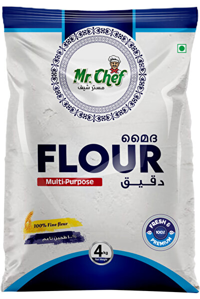 MR.CHEF White Flour Maida 4kg
